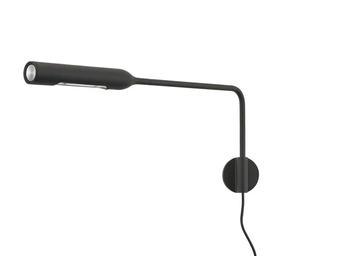 Lumina Flo Wandleuchte-Schwartz-2700K Entworfen von Foster + Partners