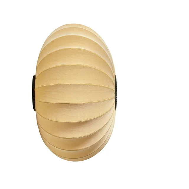 Made By Hand Knit-Wit Ovale Wandlampe Ø76 cm Sunrise