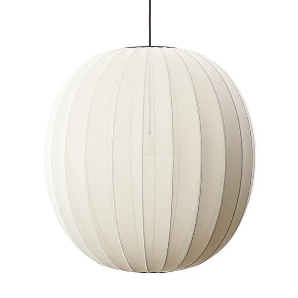 Made By Hand Knit-Wit Rund Pendel Perlweiss Ø75