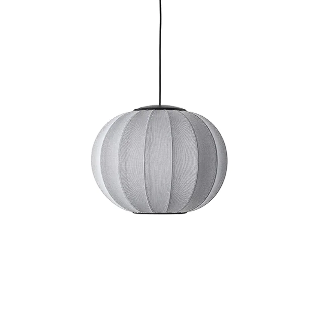 Made By Hand Runder Pendelleuchte Ø45 mit Silber LED