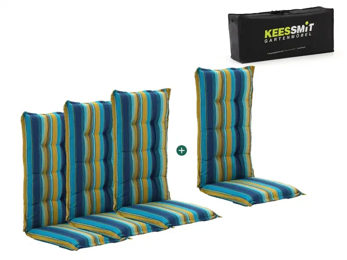 Madison 4er Hochleher Auflagen Set