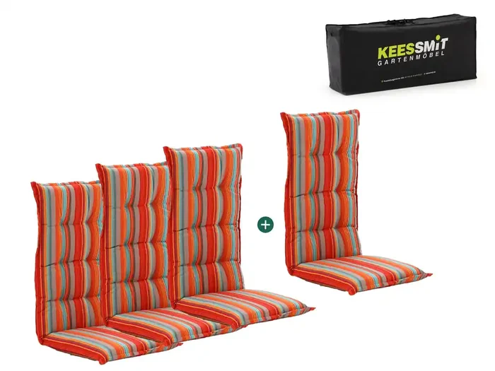 Madison 4er Hochleher Auflagen Set