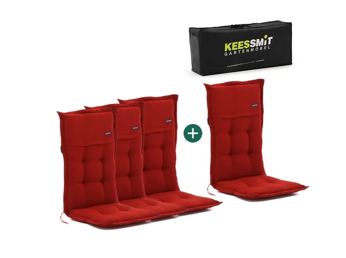 Madison 4er Hochleher Auflagen Set