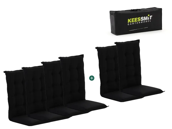 Madison 6er Hochleher Auflagen Set