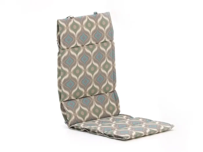 Madison Auflage Hochlehner dünn 125×50 cm