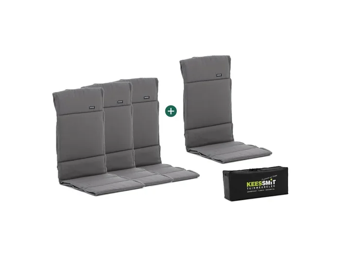 Madison Fiber 4er Hochleher Auflagen Set