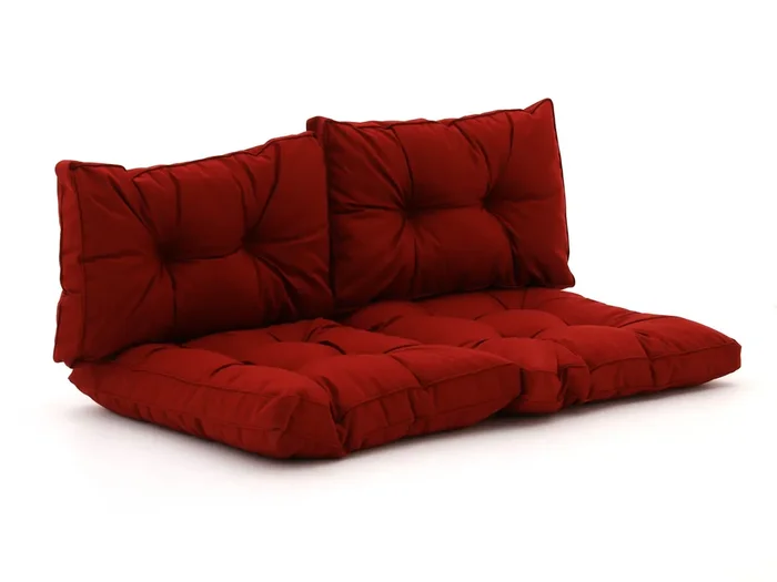 Madison Florance Loungekissenset Rücken ca. 73×43 cm Sitz ca. 73×73 cm 4-Teilig