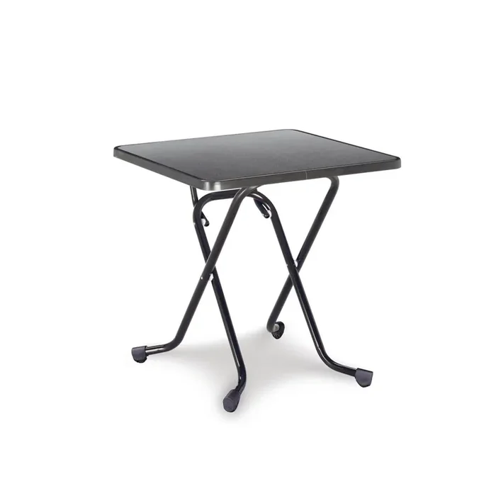 Madrid – Klapptisch quadratisch 67×67 cm in Anthrazit