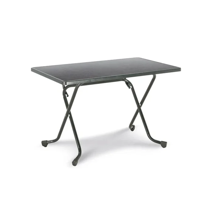 Madrid – Klapptisch rechteckig 110×70 cm in Anthrazit