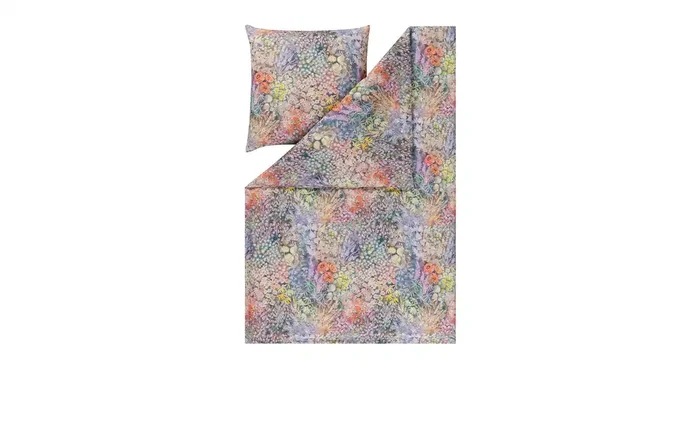 Mako-Jersey-Bettwäsche Rosalie 135 x 200 cm