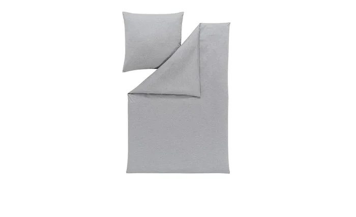 Mako-Jersey-Bettwäsche Takoma 155 x 220 cm