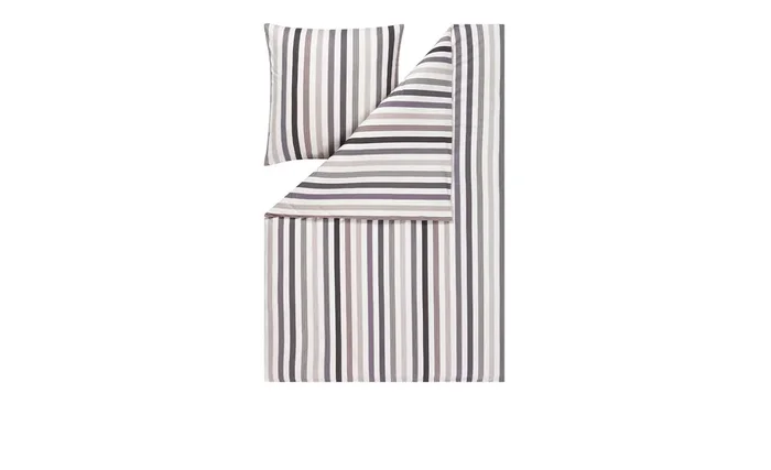 Mako-Jersey-Bettwäsche Tavaro 135 x 200 cm