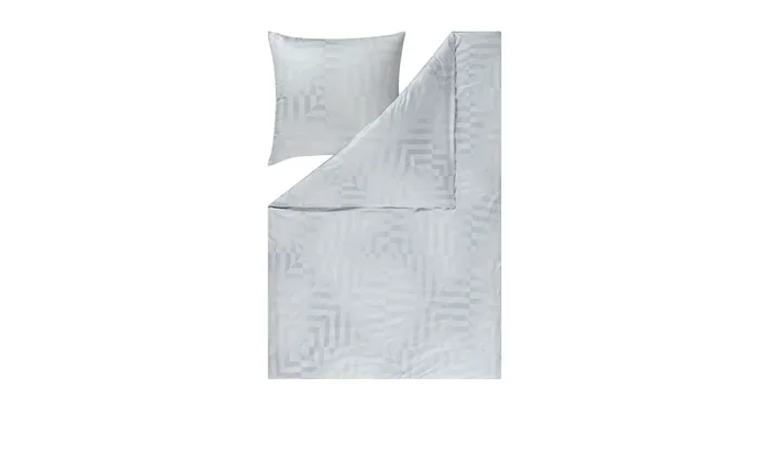 Mako-Jersey-Bettwäsche Theo 155 x 220 cm
