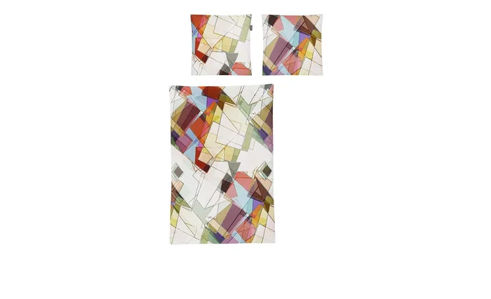 Mako-Satin Bettwäsche 135 x 200 cm