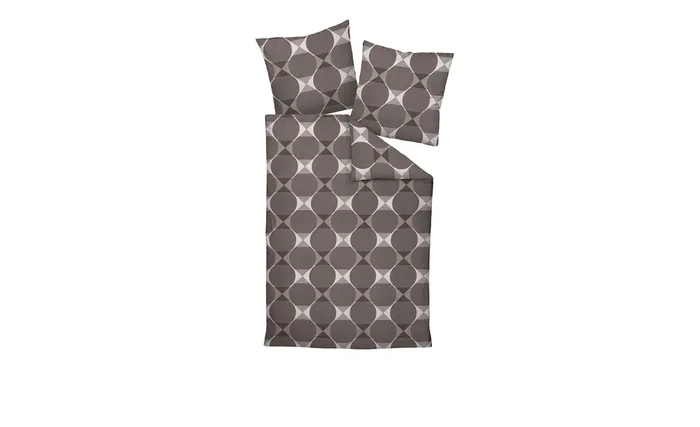 Mako-Satin-Bettwäsche J.D. 155 x 220 cm