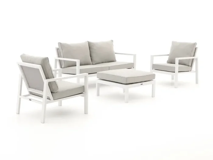Manifesto Alzano Sessel-Sofa Lounge-Set 4-teilig