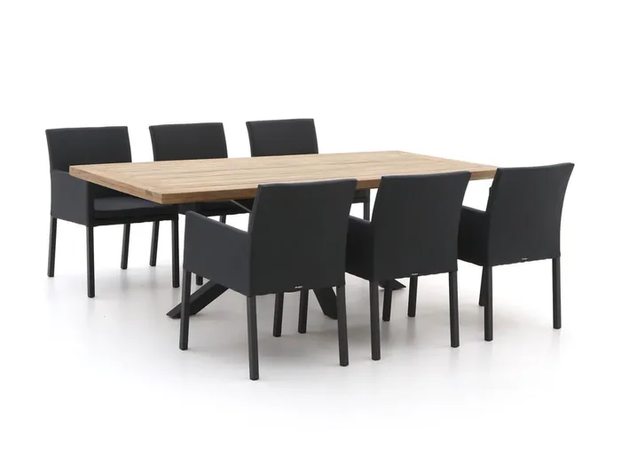 Manifesto Arzana/Montorio 220 cm Gartenmöbel-Set 7-teilig