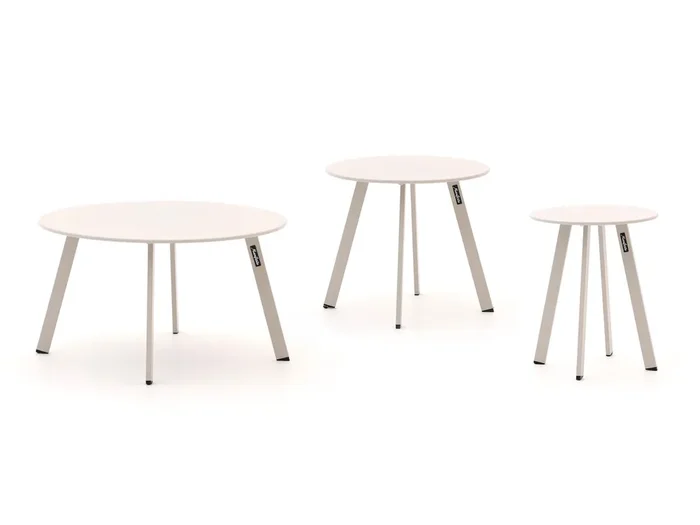 Manifesto Bovezzo Beistelltisch Outdoor-Set 3-teilig