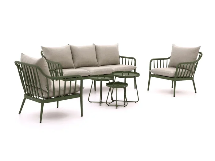 Manifesto Celante/Pito Sessel-Sofa Lounge-Set 6-teilig