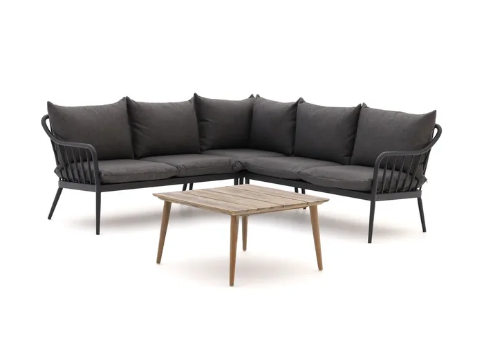 Manifesto Celante/ROUGH-K Ecklounge-Set 4-teilig