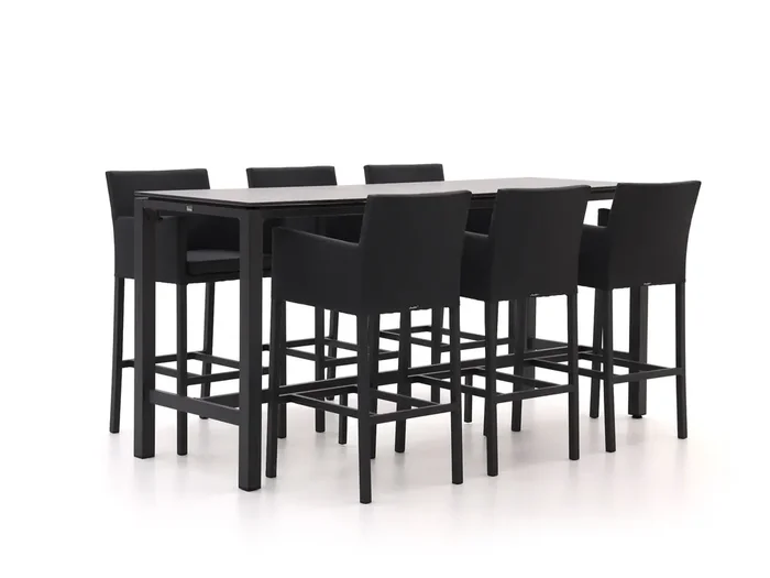 Manifesto Sulzano/Trecenta 225 cm Gartenbar-Set 7-teilig