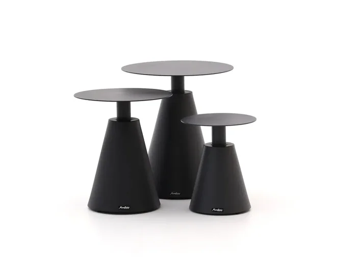 Manifesto Tusa Beistelltisch Outdoor-Set 3-teilig