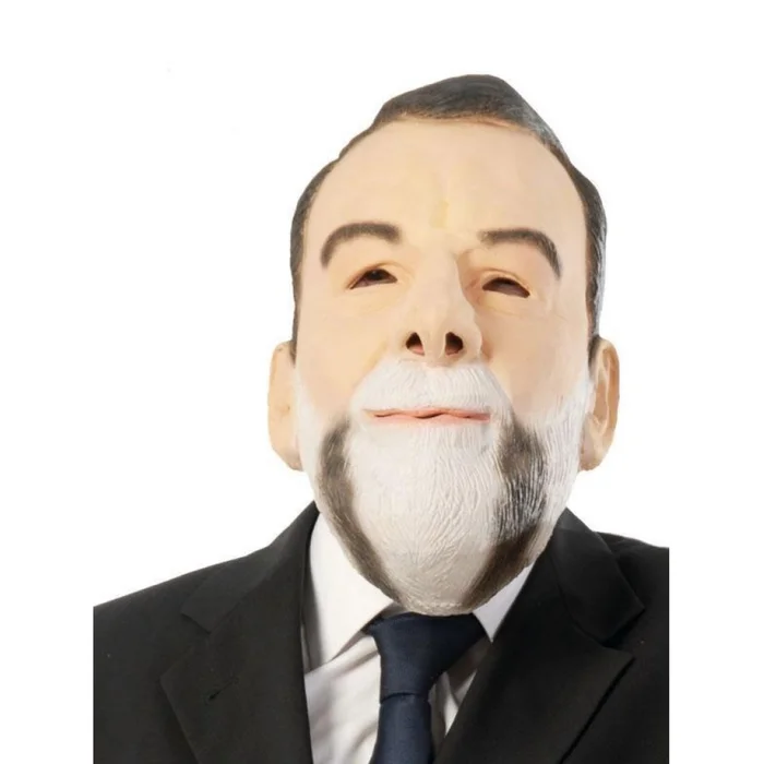 Marianische Maske Genérico latex [Größe 8x15x5 cm]