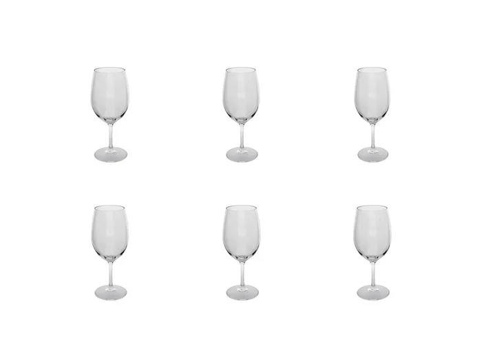 Marioluca Giusti Bistrot 6 Weingläser-Set