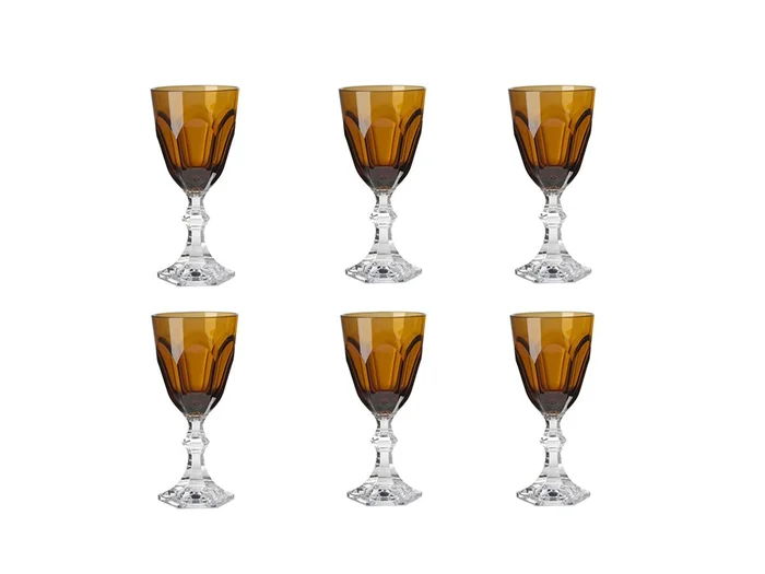 Marioluca Giusti Dolce Vita Weingläser – Set 6tlg