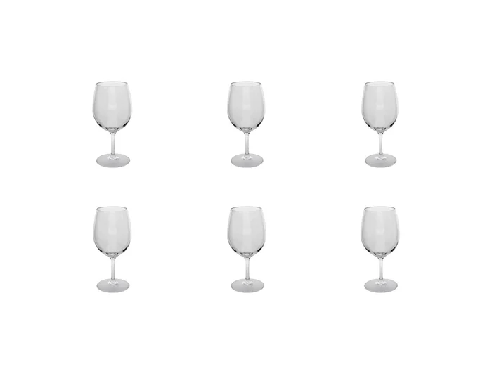 Marioluca Giusti Twiga 6 Weingläser-Set