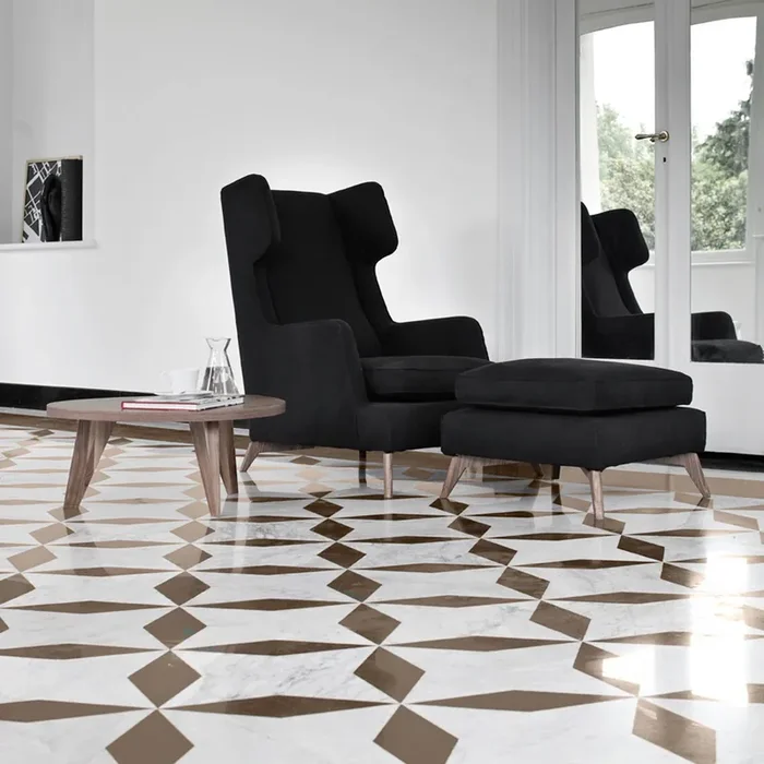 Marmor-Mosaik VANART von Sicis