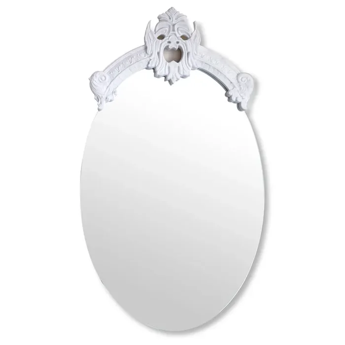 Marmorspiegel NEOBAROQUE MASK von Roberto Semprini