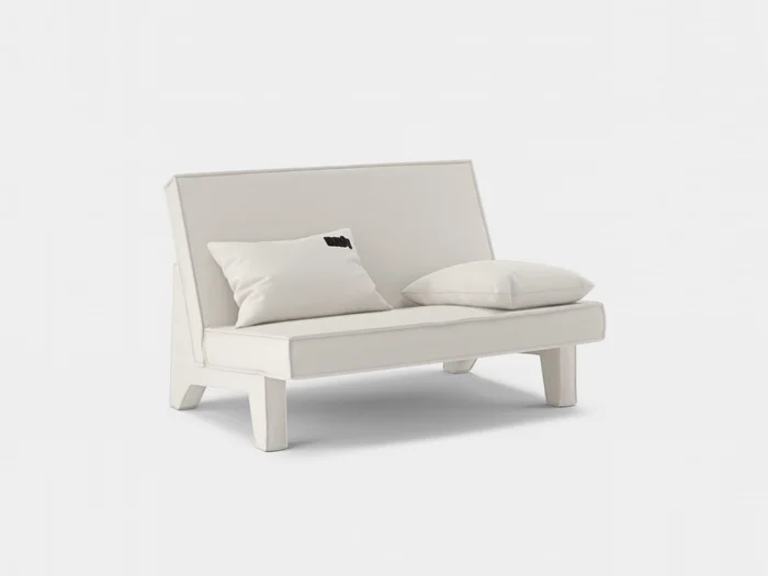 Mass Productions Bam2! Zweisitzer-Sofa Entworfen von Chris Martin