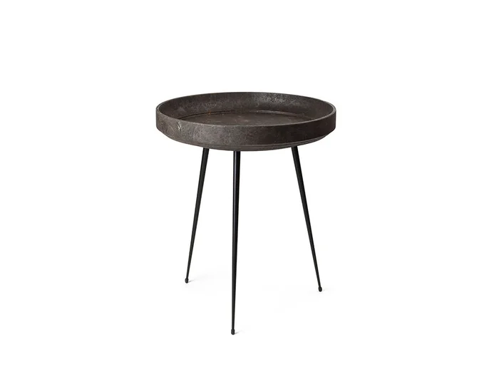 Mater Bowl Couchtisch – Coffee Waste Black Entworfen von Ayush Kasliwal