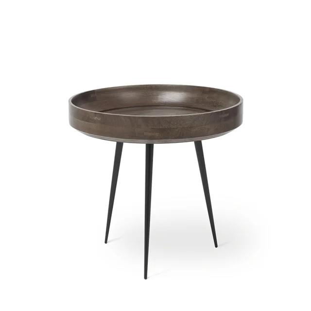 Mater Bowl Couchtisch Klein Circa Grau Mangoholz