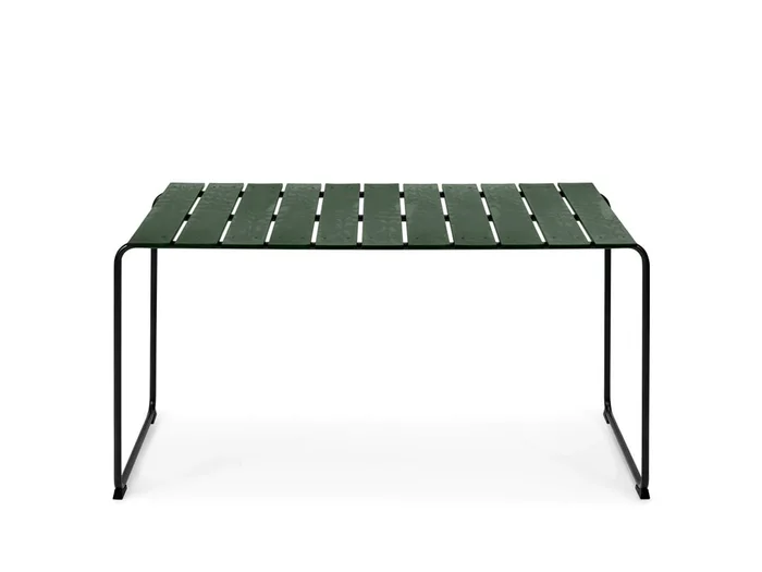 Mater Ocean OC2 Rechteckiger Tisch – Green Entworfen von Joergen & Nanna Ditzel