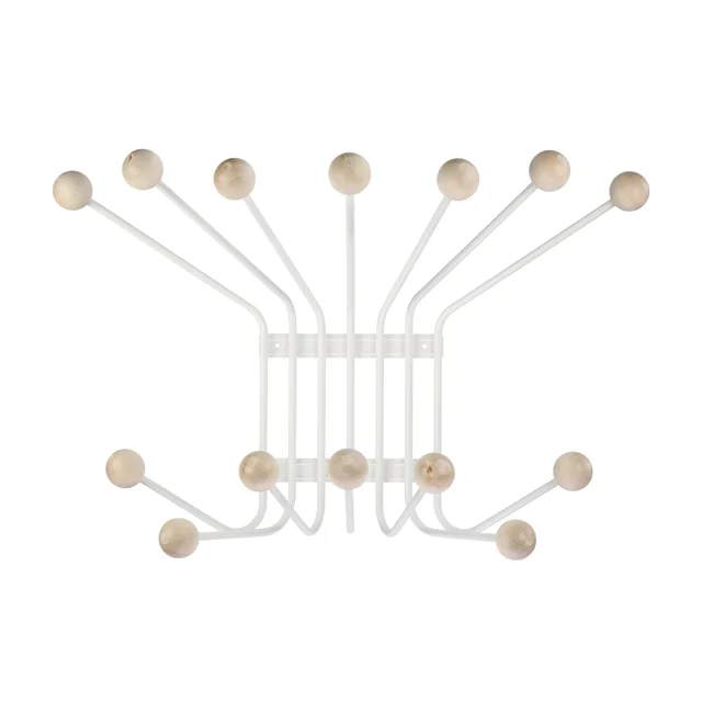 Maze Bill L Garderobenständer Weiß