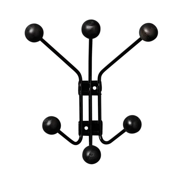 Maze Bill XS Garderobenständer Schwarz