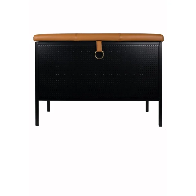 Maze Frank Aufbewahrungsbank Schwarz/ Braun