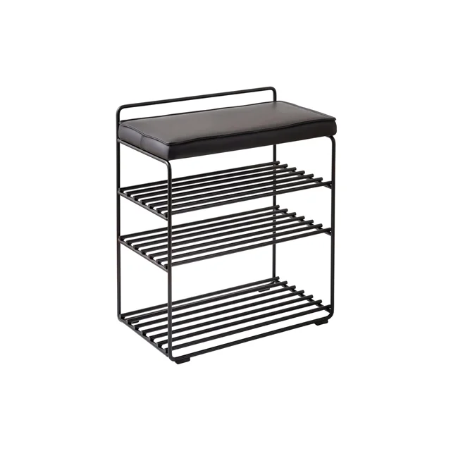 Maze Lower East Hocker Schwarz