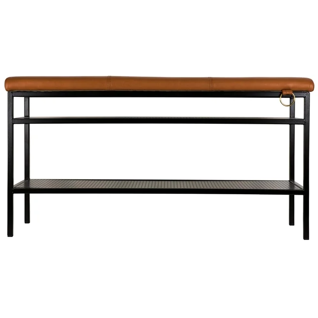 Maze Nancy Bank Schwarz/Cognac