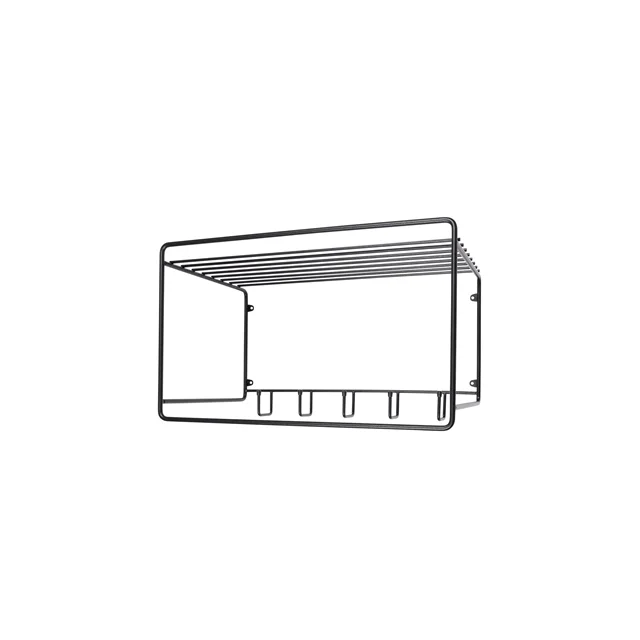 Maze Uptown Hutablage Schwarz