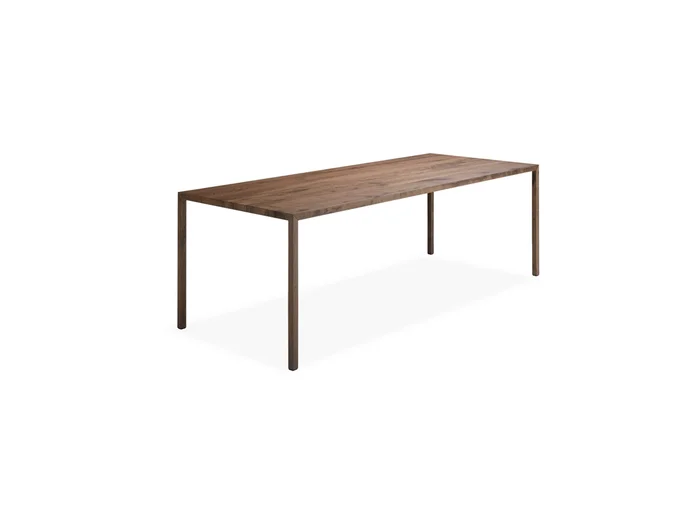 MDF Italia Tense Material Tisch – Natürliche Eiche Entworfen von Piergiorgio Cazzaniga