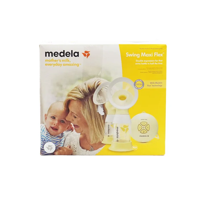 Medela Elektrische Doppelmilchpumpe Swing Maxi Flex