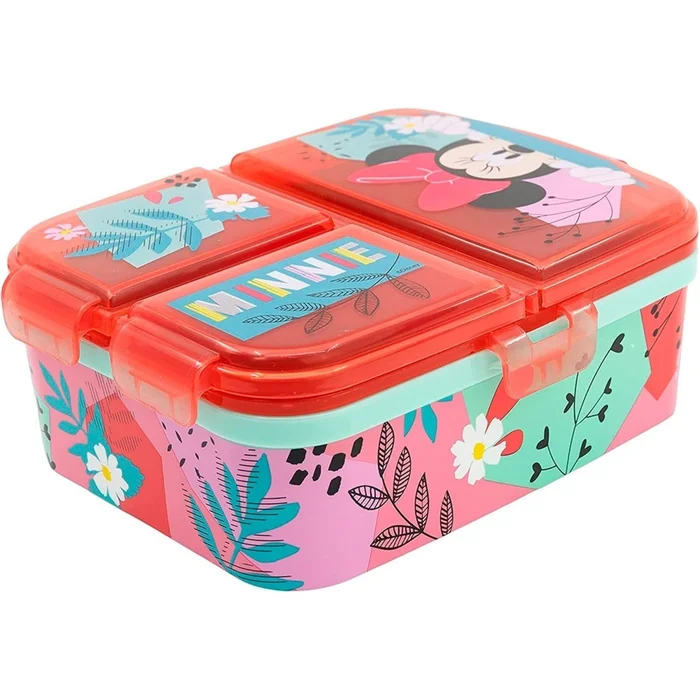 Mehrfach-Sandwichbox Kind Disney Minnie [Größe 14,80×6,70×18,10 cm]