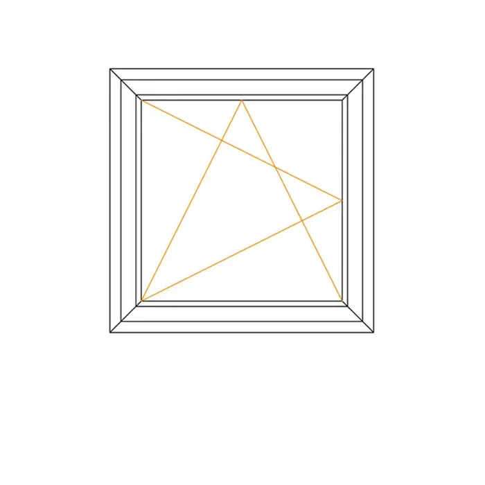 Mehrzweckfenster einflügelig Dreh/Kipp links – JM Meeth 60