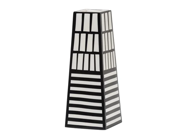 Memphis Luglio Vase Entworfen von George Sowden