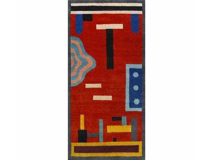 Memphis NDP54 Teppich Entworfen von Nathalie du Pasquier