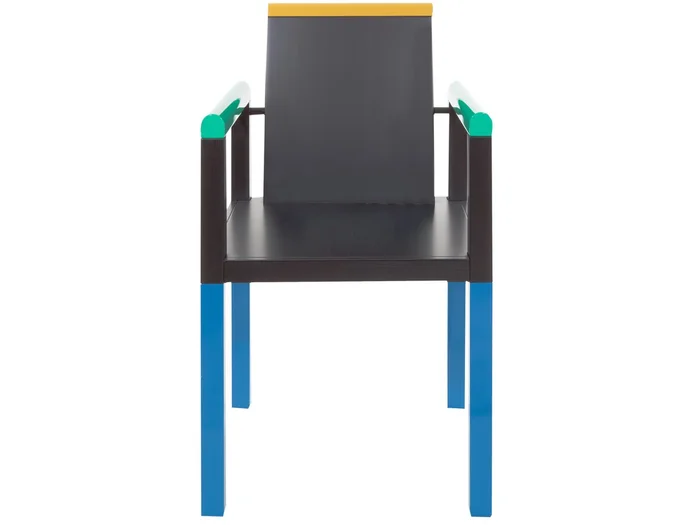 Memphis Palace Stuhl Entworfen von George Sowden