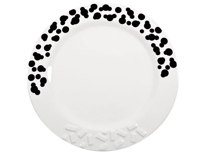 Memphis Rucola Teller Entworfen von Ettore Sottsass